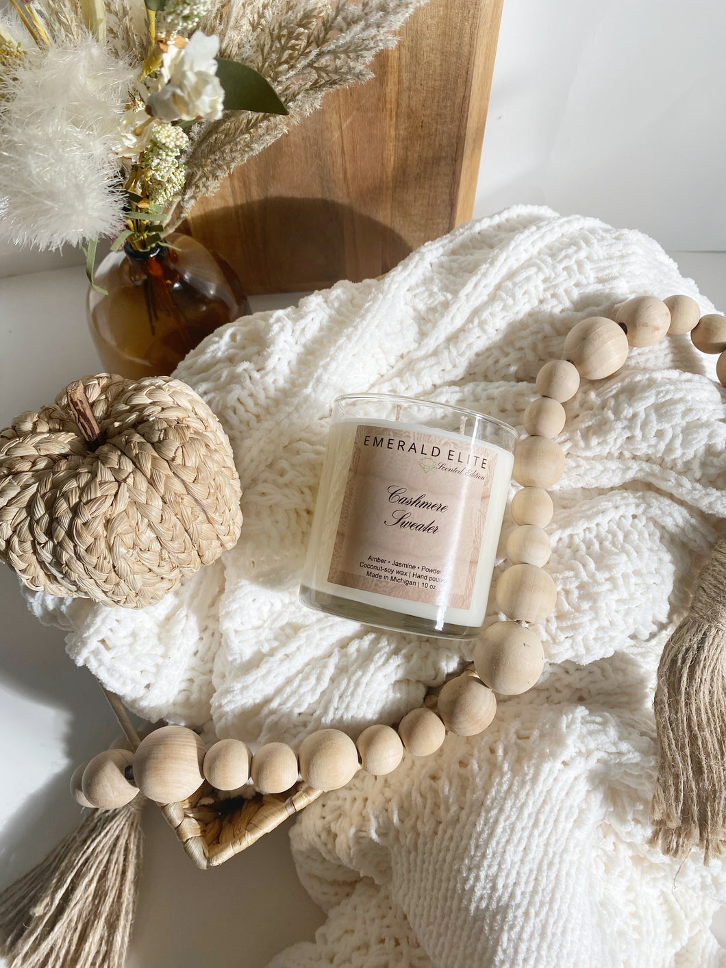 Cashmere Sweater Candle