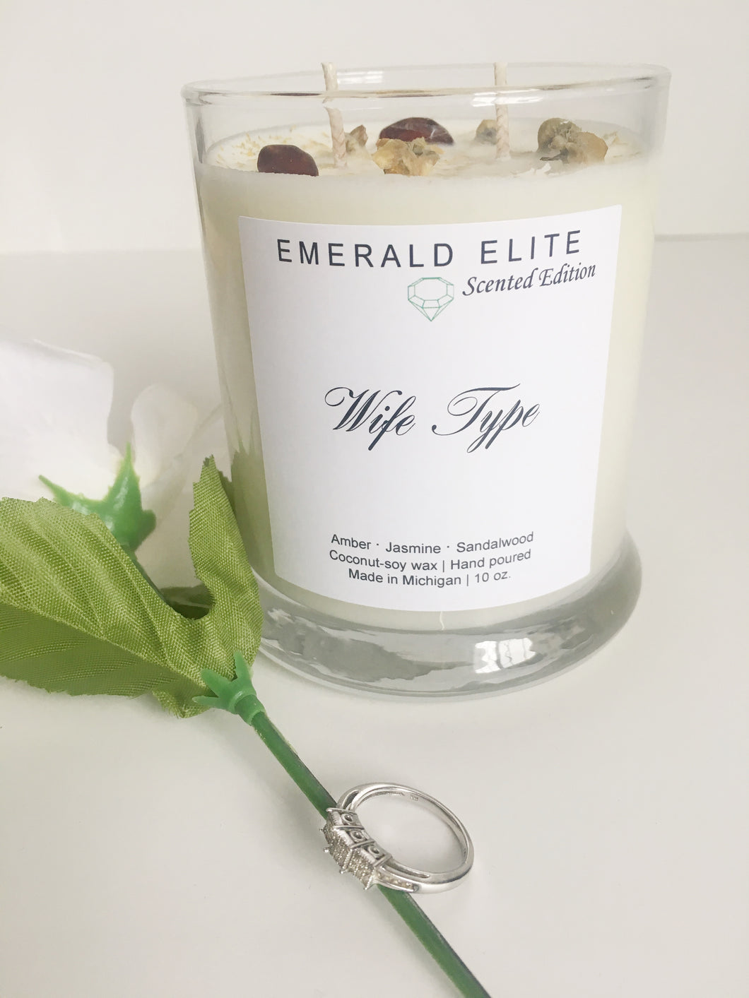 Wife Type Candle